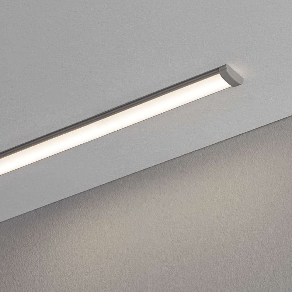 Алюминиевый профиль для LED-ленты ALMERIA