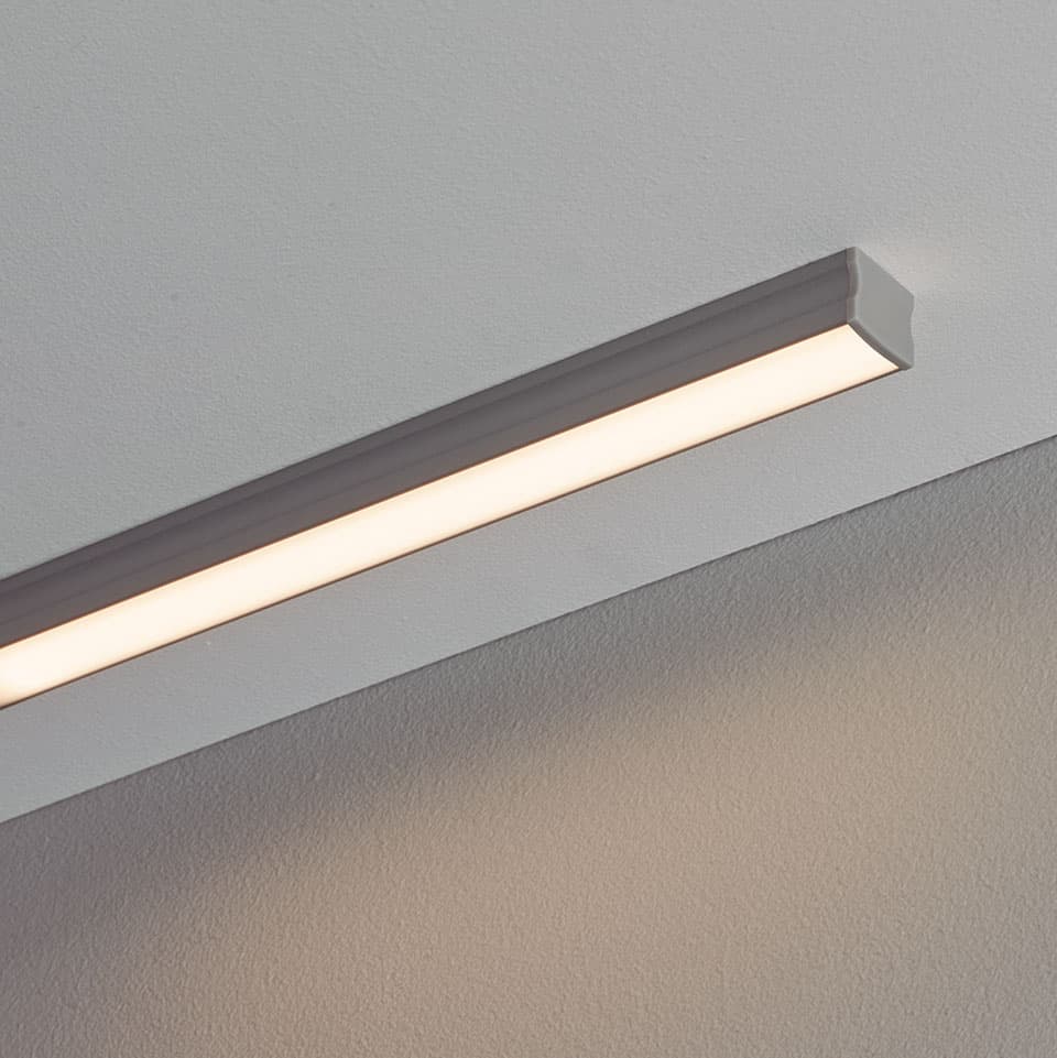 Алюминиевый профиль для LED-ленты HUELVA S 7120