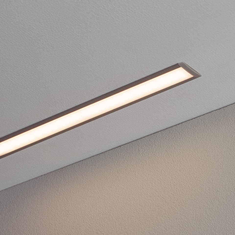 Алюминиевый профиль для LED-ленты JAEN